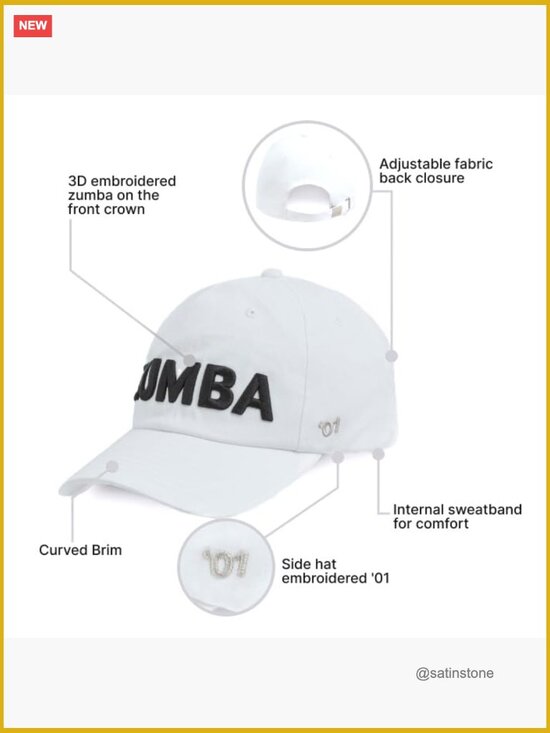 Adjustable Embroidered Logo Workout Baseball Hat for Women Gym Fitness Everyday